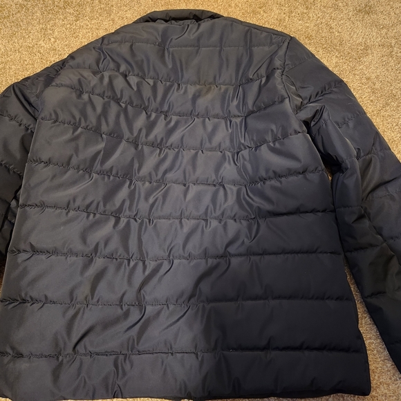Kenneth Cole Jacket- Navy Blue Medium Size Mens - Picture 4 of 4